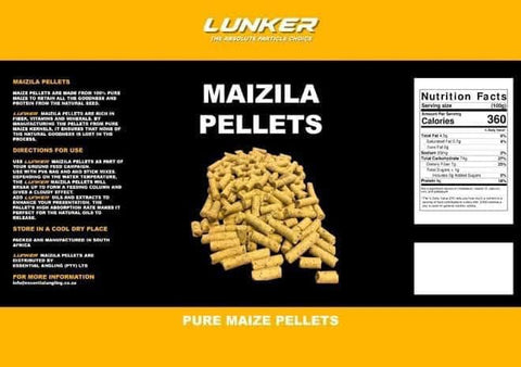 Particles - Maizilla Pellets 3kg - Dry