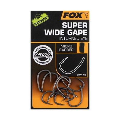 Hooks - Fox Super Wide Gape