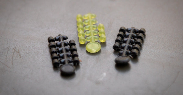 Hook stoppers Strip Black - Monster Carp
