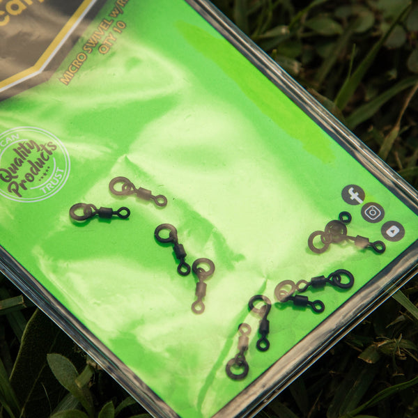 Micro Swivel with Rig ring - Monster Carp
