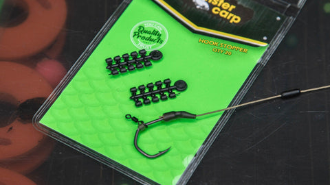 Hook stoppers Strip Black - Monster Carp