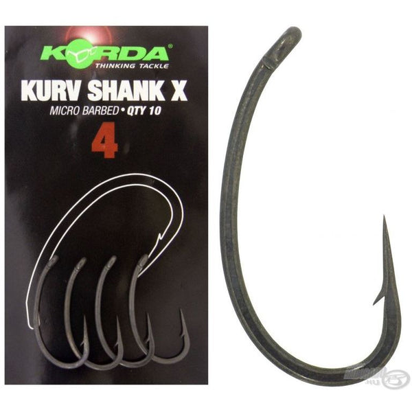 Hooks - Korda Kurv Shank X