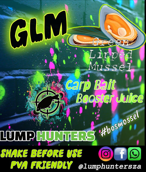 LH Booster Juice - GLM - Green Lipped Mussel