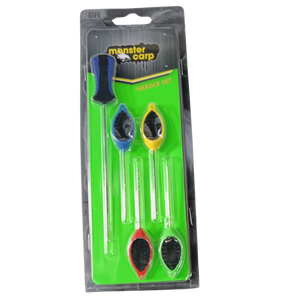 Baiting Needle Set - Monster Carp (5 Needles)