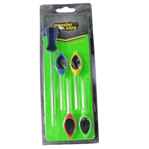 Baiting Needle Set - Monster Carp (5 Needles)