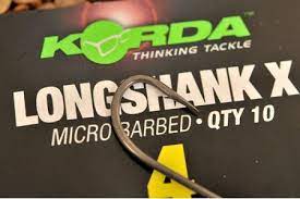 Hooks - Korda Long Shank X