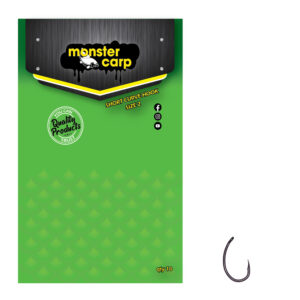 Hooks - Monster Carp Short Curve Shank Hook