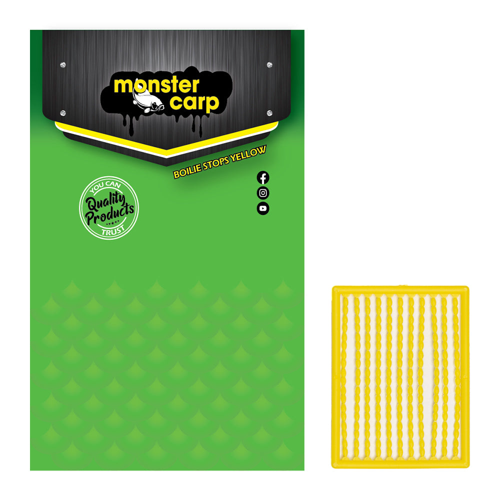 Bait Stops Yellow - Monster Carp