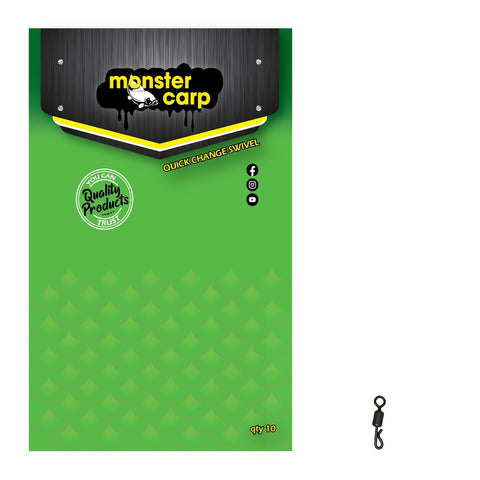 Quick change Swivel - Monster Carp