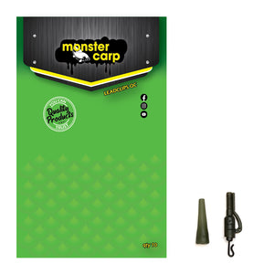 Lead Clip & Tail rubber - Monster Carp