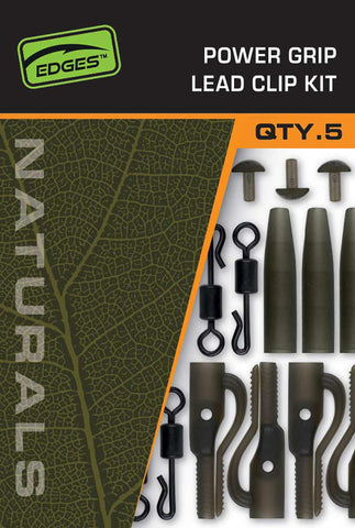 Lead Clip - Power Grip Lead Clip Kit - Fox Edges Naturals