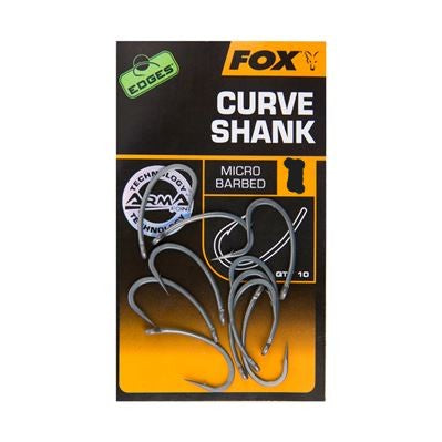 Hooks - Fox Curve Shank