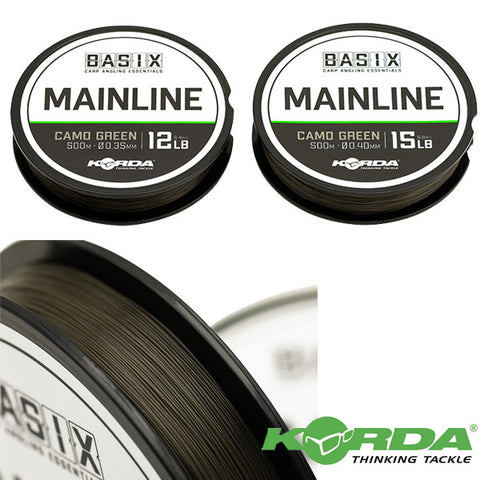 Line - Korda Basix Main line