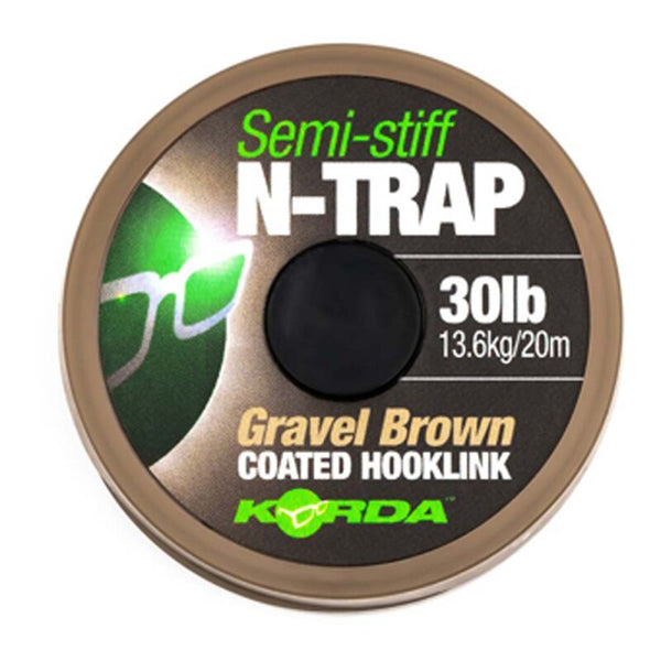 Hooklink - Korda N-trap Soft coated braid 20m