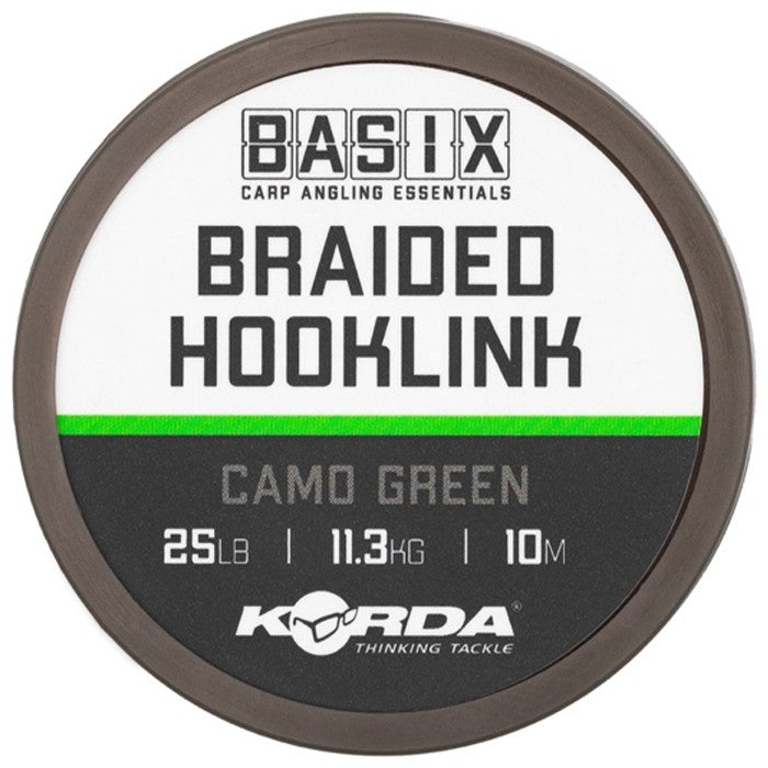 Hooklink - Korda Basix Braid 10m