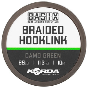 Hooklink - Korda Basix Braid 10m