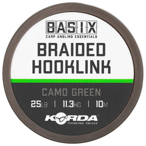 Hooklink - Korda Basix Braid 10m