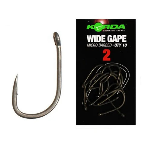 Hooks - Korda Wide Gape X