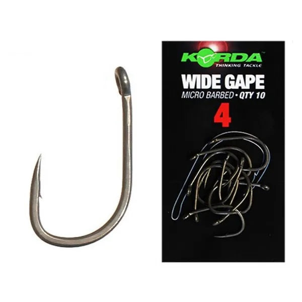Hooks - Korda Wide Gape X