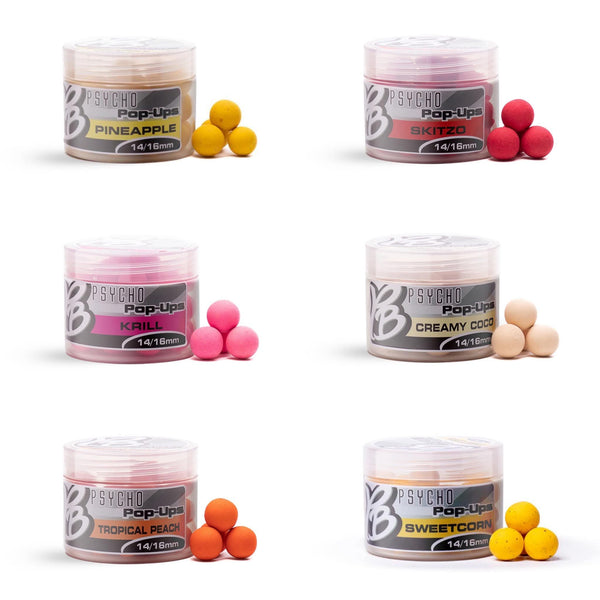 Pop ups - Psycho baits 14mm/16mm