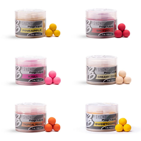Pop ups - Psycho baits 14mm/16mm