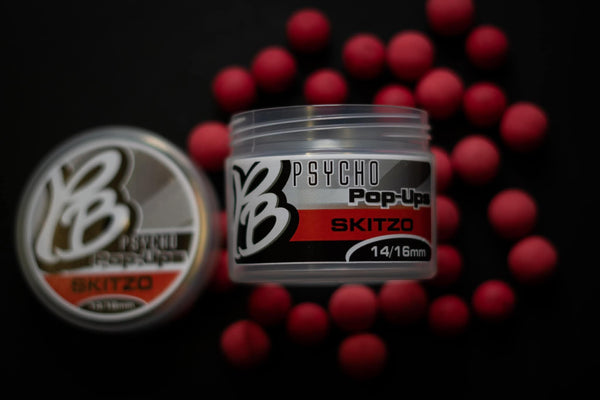 Pop ups - Psycho baits 14mm/16mm