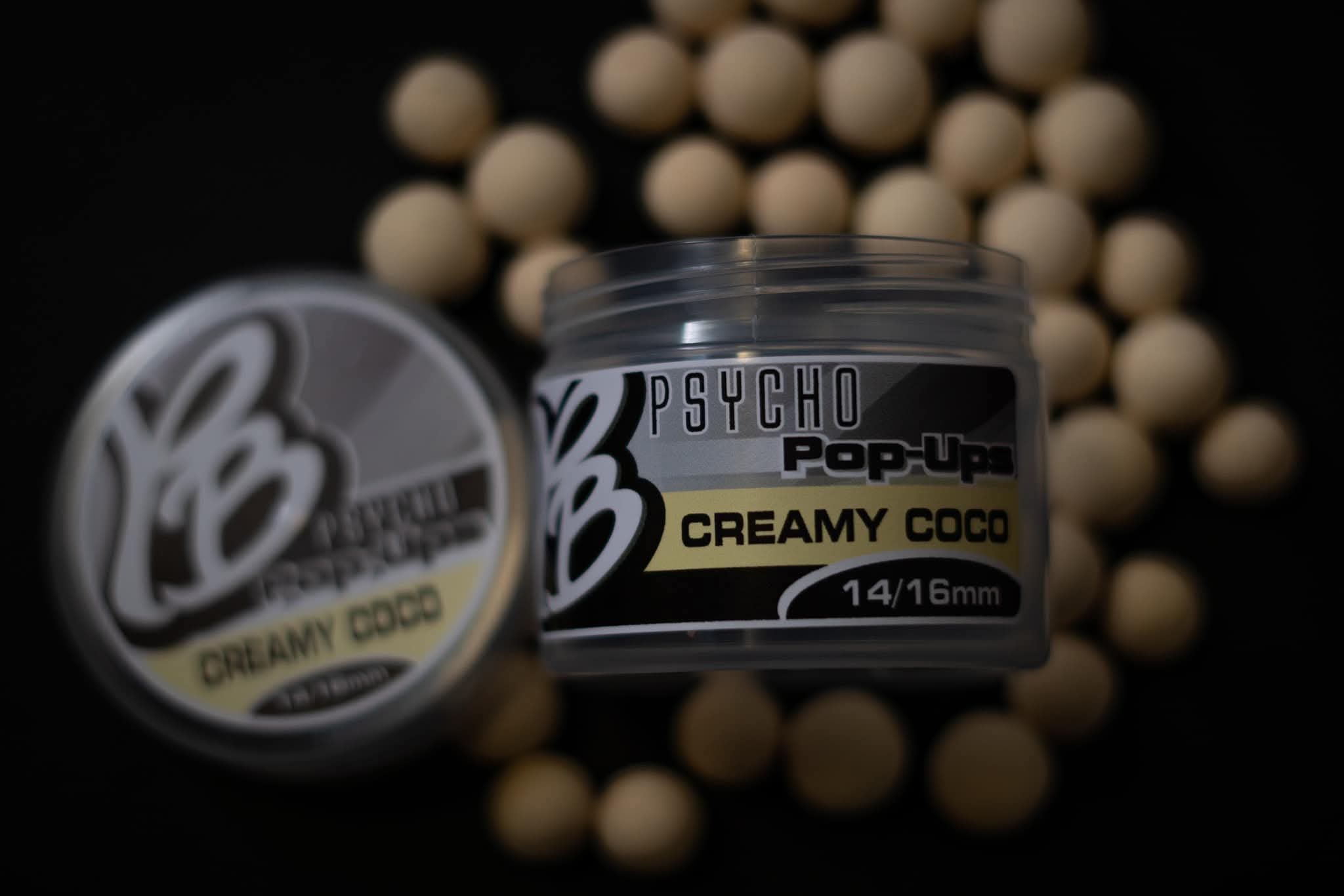 Pop ups - Psycho baits 14mm/16mm