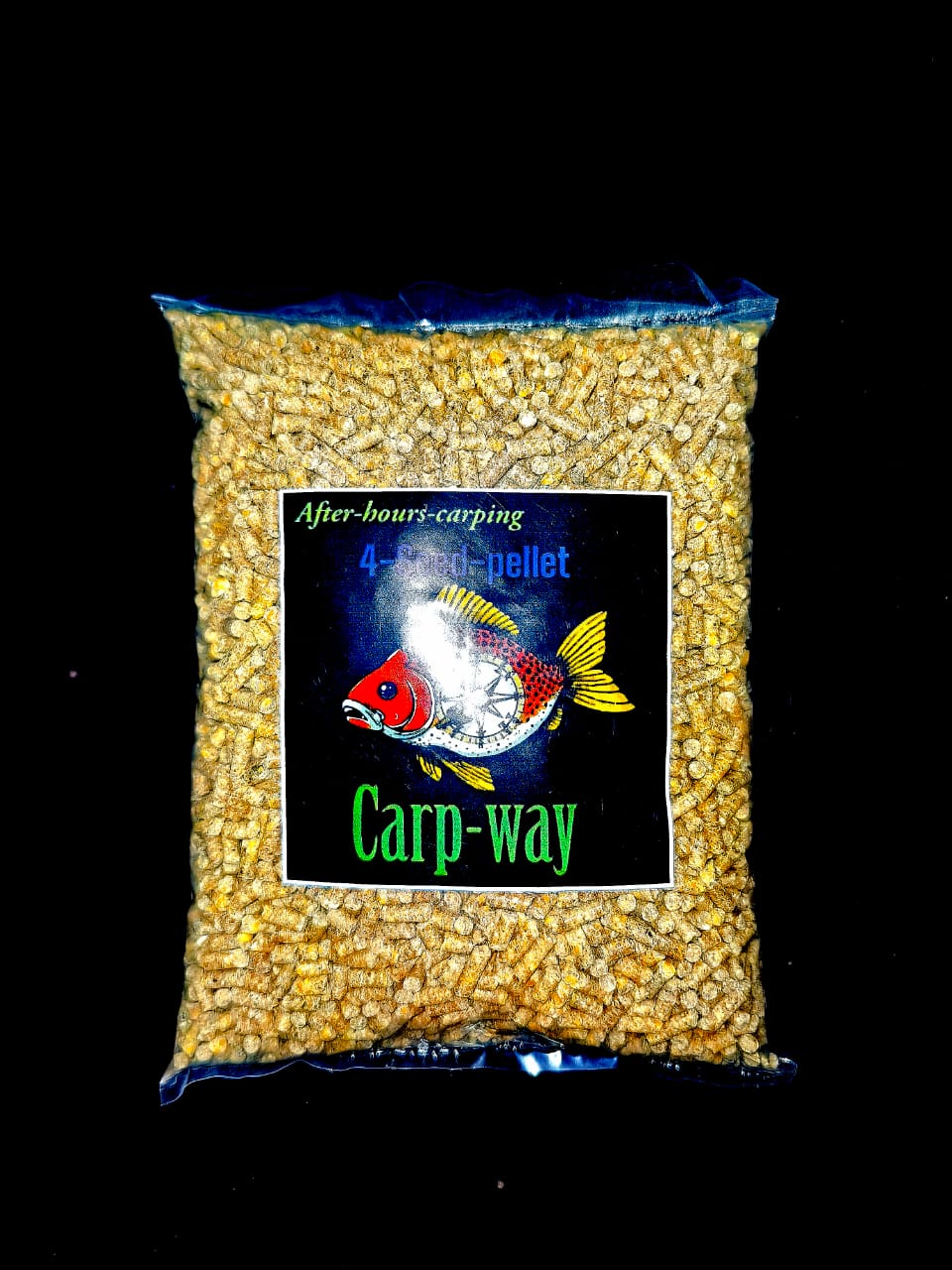 Particles - Carpway Four Seed Pellet 1kg