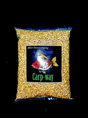 Particles - Carpway Four Seed Pellet 1kg