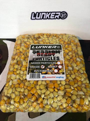 Particles Prepared - Lunker Session Ready Mixed Maize 2kg
