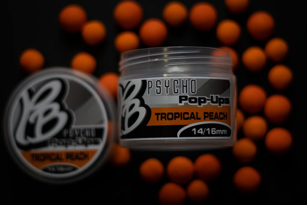 Pop ups - Psycho baits 14mm/16mm