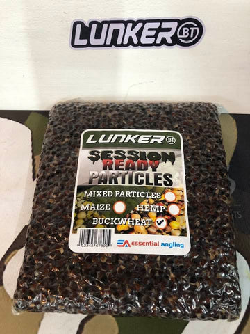 Particles Prepared - Lunker Session Ready Buckwheat 1kg