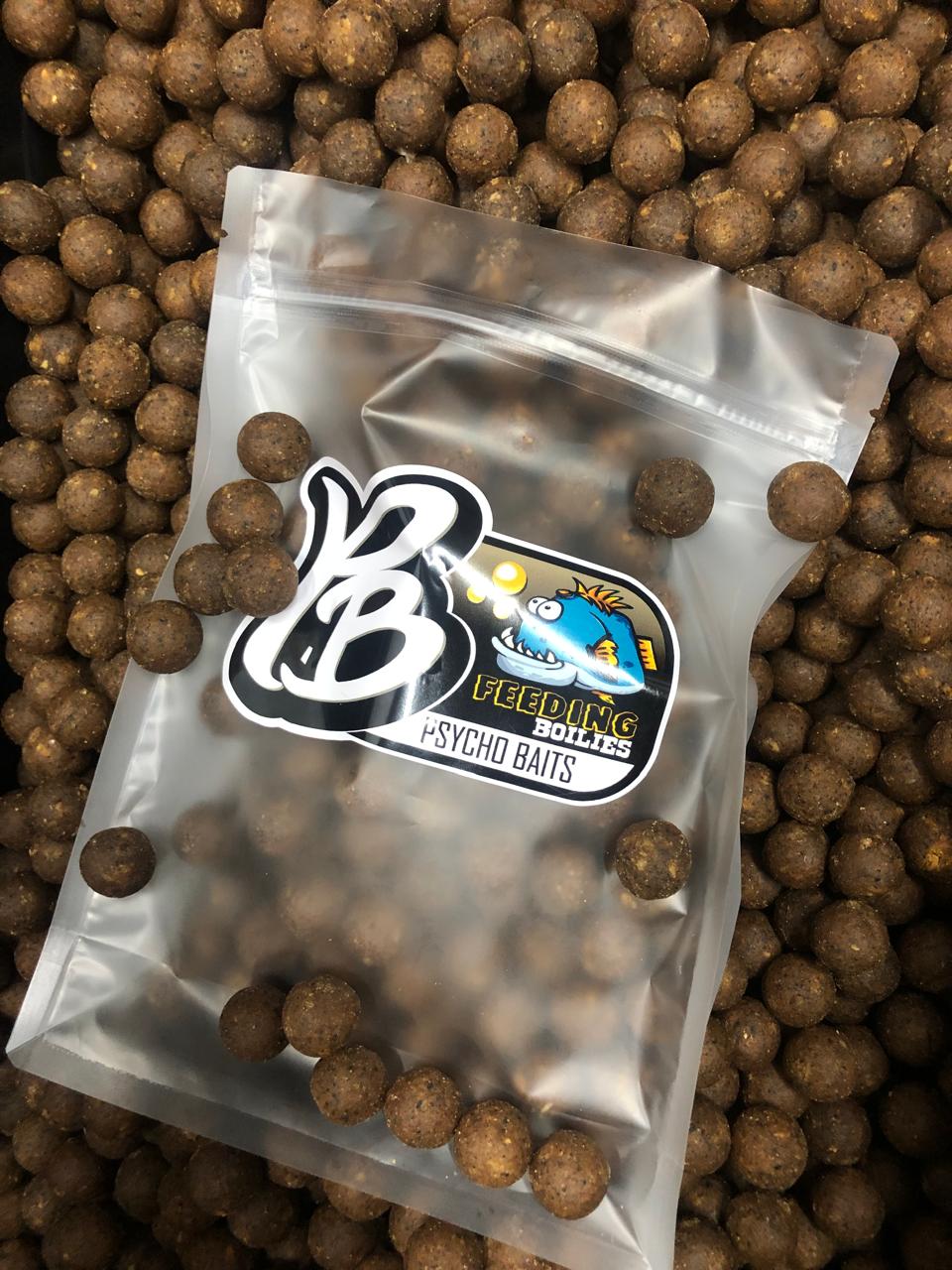 Boilies - Psycho Shelf life 1kg