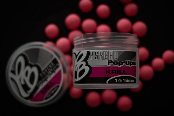 Pop ups - Psycho baits 14mm/16mm