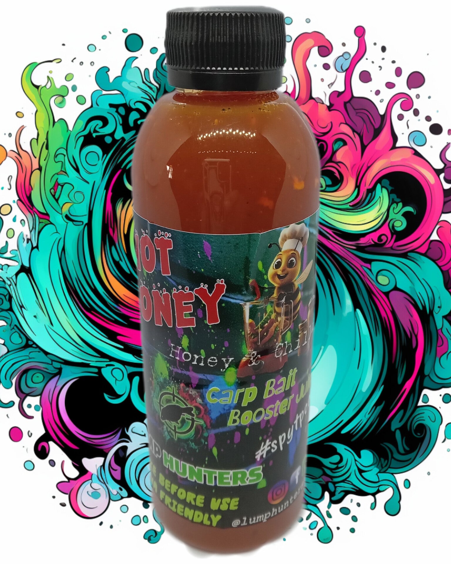 LH Booster Juice - Hot Honey - Honey and Habanero Chillie