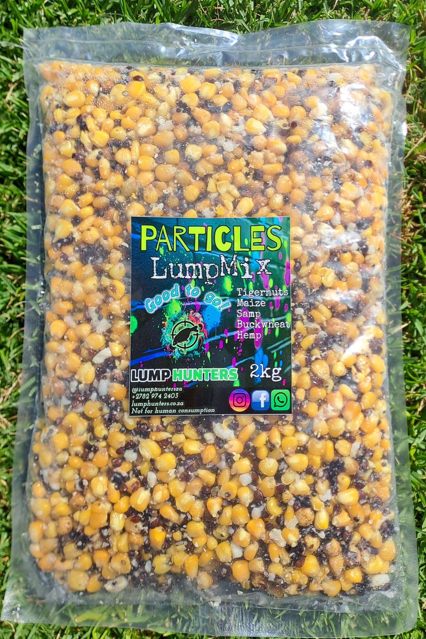 Particles Prepared - LUMPmix 2kg