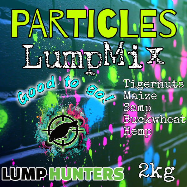 Particles Prepared - LUMPmix 2kg