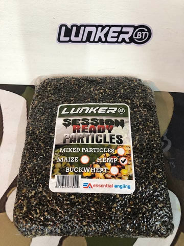 Particles Prepared - Lunker Session Ready Hempseed 1kg