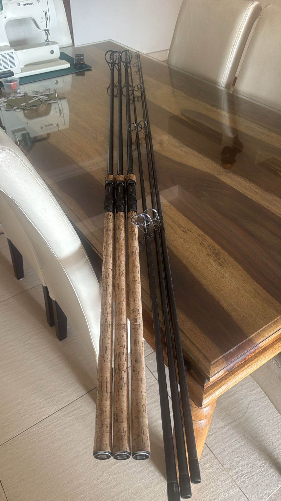 Used - Sonik Vader Cork Rods 12' 3.5lbs