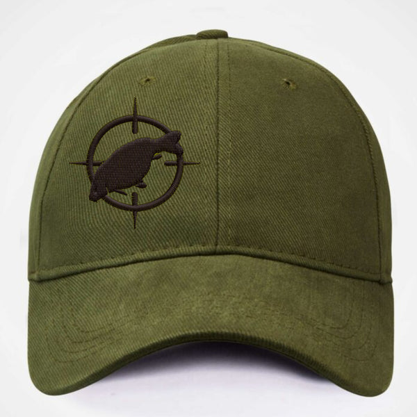 Caps - LH Olive Baseball Cap Embroided