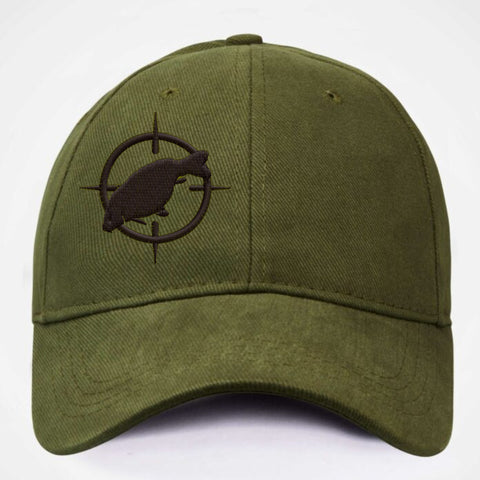 Caps - LH Olive Baseball Cap Embroided