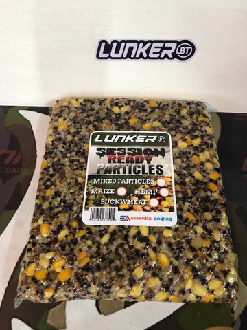 Particles Prepared - Lunker Session Ready Mixed Particles 2kg