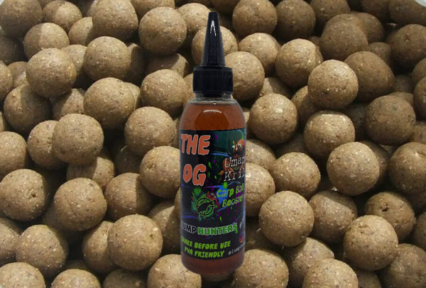 Boilies - Lumphunters Fishmeal Feeding 16mm