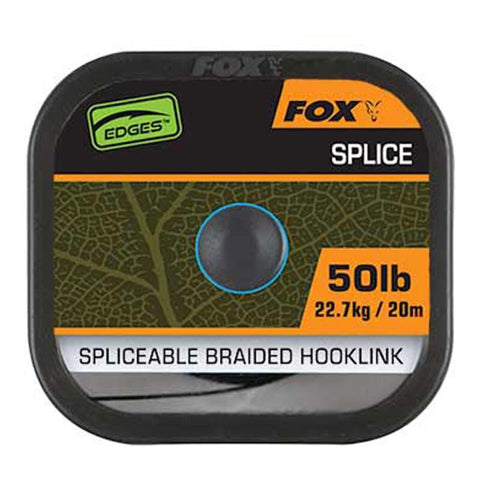 Hooklink - Fox Naturals Splice 50lbs 20m